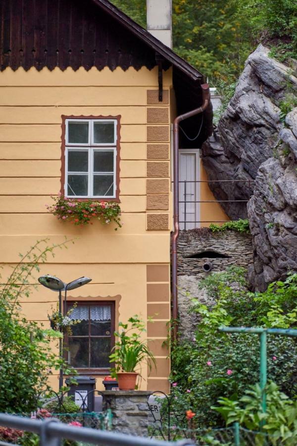 ホテル Haus Zum Prater シュピッツ エクステリア 写真