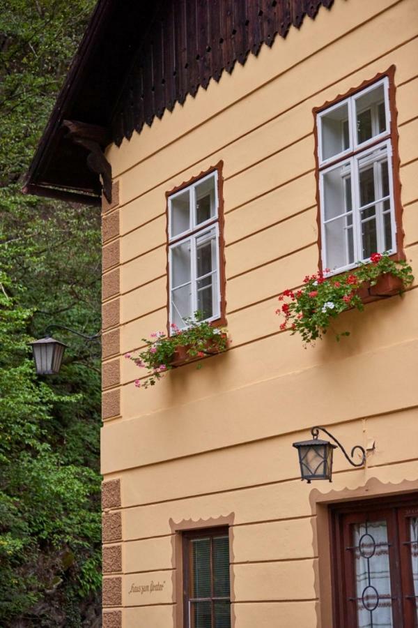 ホテル Haus Zum Prater シュピッツ エクステリア 写真